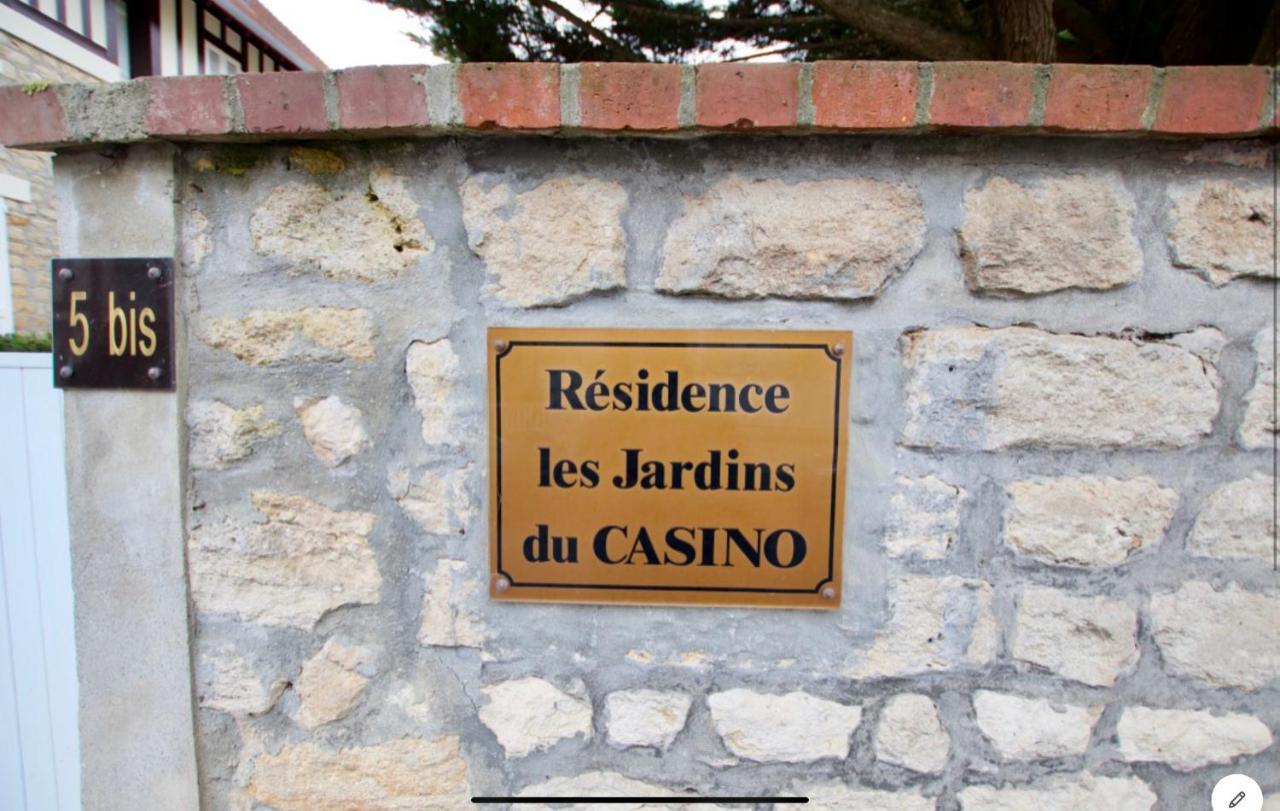 Joli Studio ☆ 100M De La Mer Et Du Centre Ville ☆ Cabourg Exterior foto